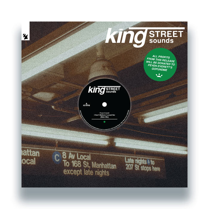 Peven Everett - I Can’t Believe I Loved Her 12" (KING STREET SOUNDS)