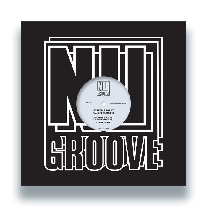 Stefan Braatz - Planet 2 Planet EP 12" (NU GROOVE RECORDS)