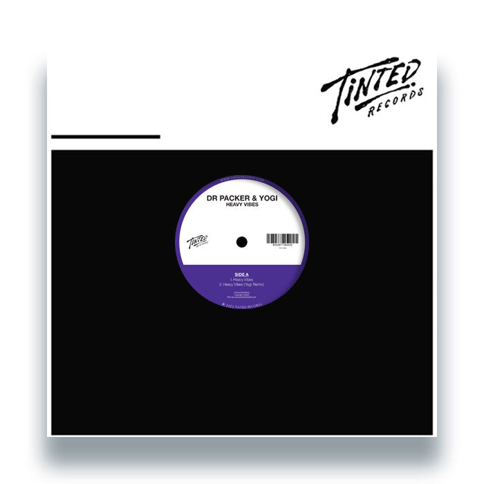 Dr Packer & Yogi / David Penn, Kurtis Mantronik & KPD - Heavy Vibes / Get Down 12" (TINTED RECORDS)
