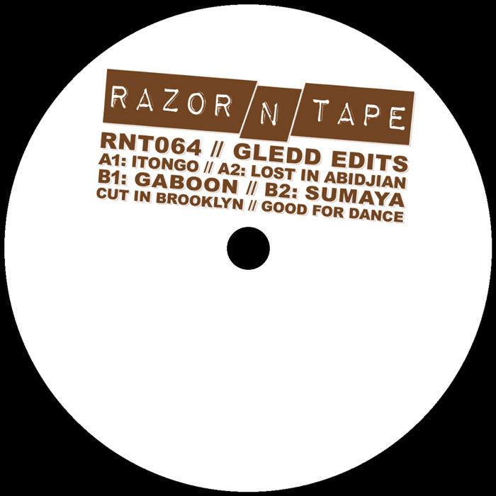 Gledd - Gledd Edits 12" (RAZOR-N-TAPE)