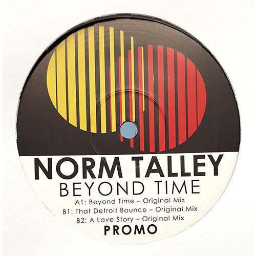 NORM TALLEY - BEYOND TIME 12" (LANDED RECORDS)