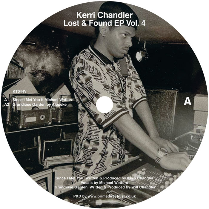 Kerri Chandler - Lost & Found Vol.4 12" (KAOZ THEORY)