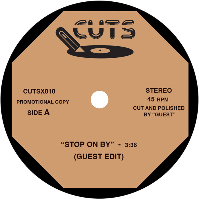 GUEST - GUEST MINI-EDITS No. 6 7" (CUTS)