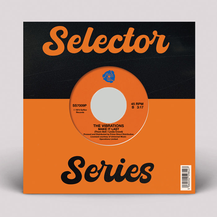 The Vibrations - Shake It Up / Make It Last 7" (Selector Series)