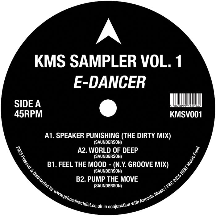 E-Dancer - KMS Sampler Vol.1 12" (KMS)