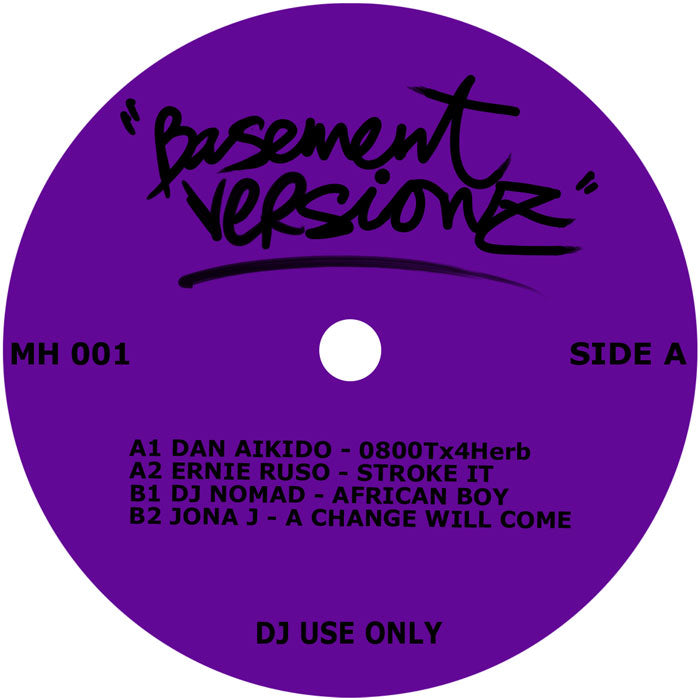 Various Artists - Basement Versionz 12" (MANY HANDS)