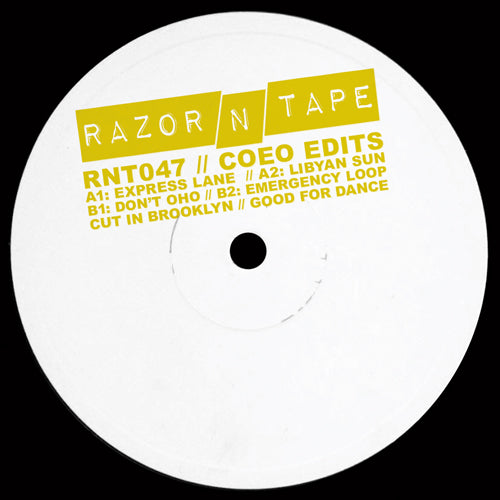 COEO - COEO Edits 12" (RAZOR-N-TAPE)