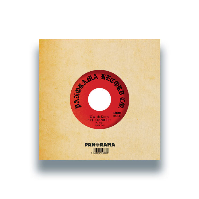 Wganda Kenya - Shakalaode 7" (PANORAMA)