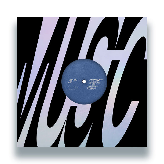 Reagan Grey - Kinetic EP 12" (WOLF MUSIC)