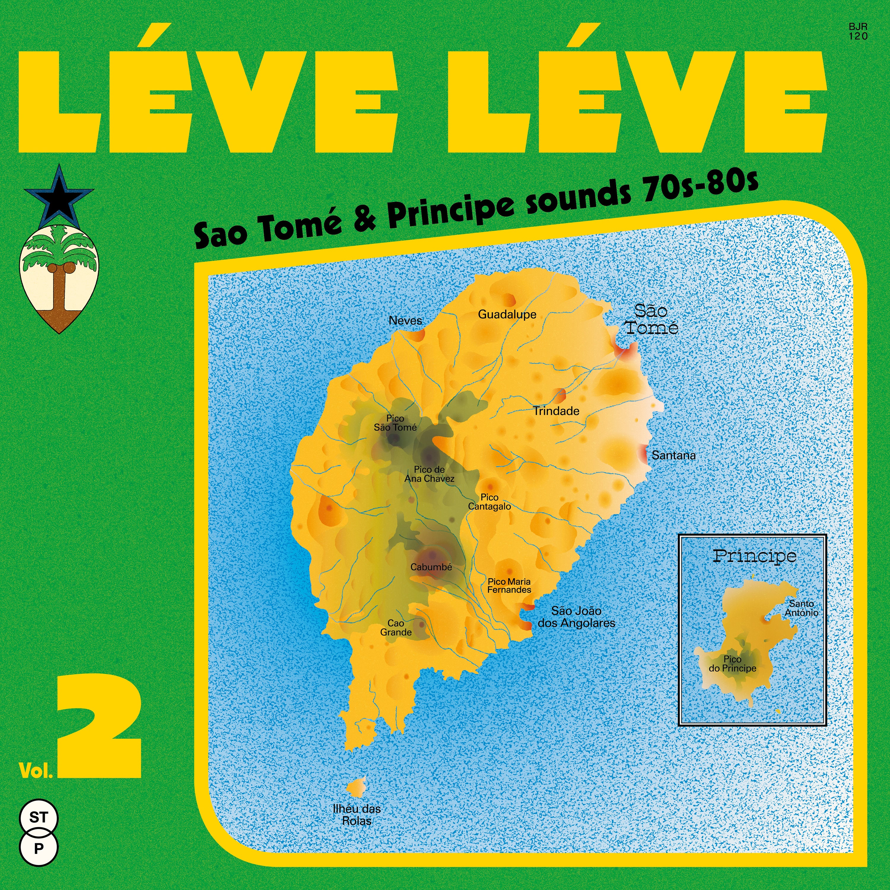 VARIOUS ARTISTS - LÉVE LÉVE VOL 2 SAO TOMÉ & PRINCIPE SOUNDS 70S-80S 2LP (BONGO JOE)
