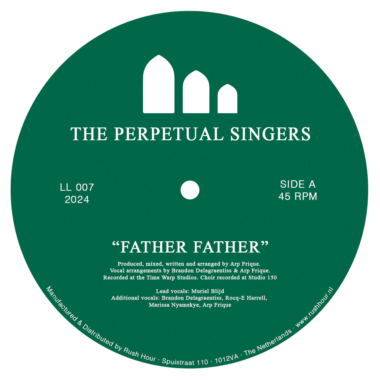THE PERPETUAL SINGERS - FATHER FATHER / ELENA 12"(UNKNOWNUNKNOWN)