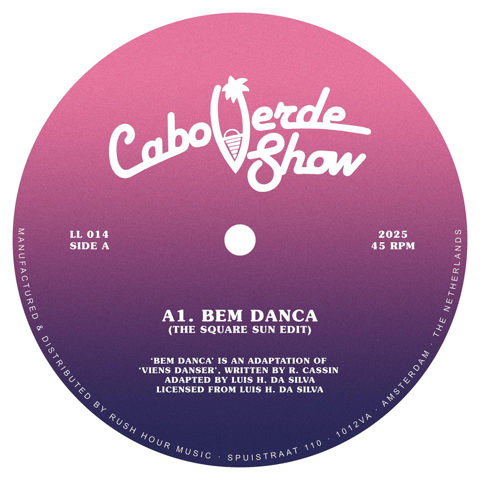 CABO VERDE SHOW - BEM DANCA 12" (UNKNOWNUNKNOWN)