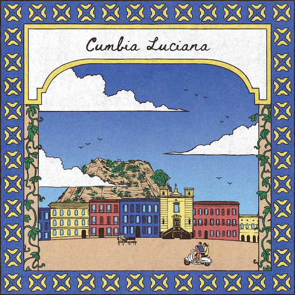 Paolo Petrella - Cumbia Luciana LP (LA SCIMMIA RECORDS)
