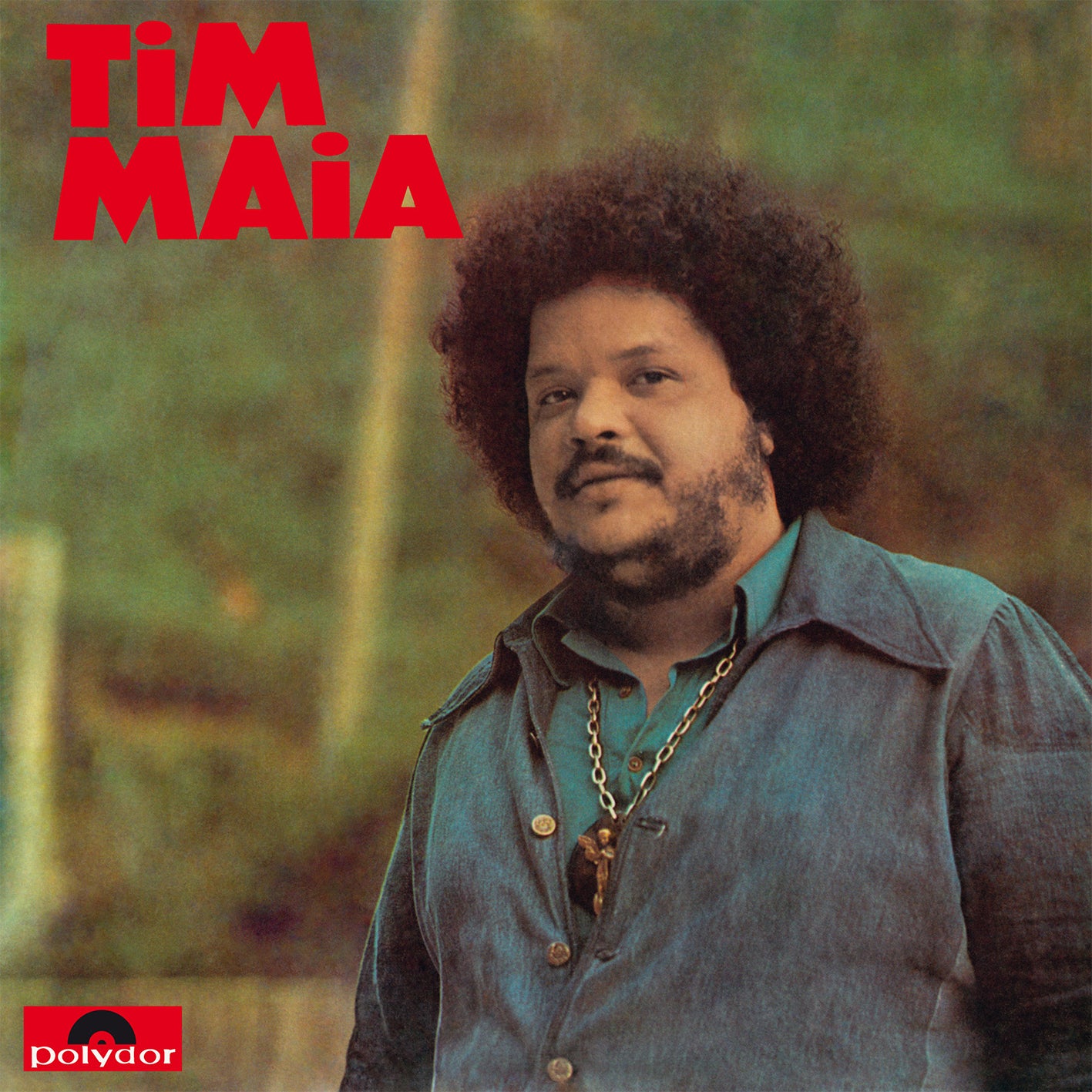 TIM MAIA - TIM MAIA (1973) LP	(VAMPISOUL)