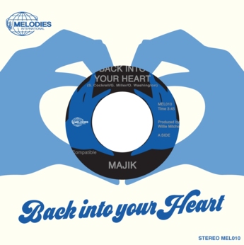 Majik - Back Into Your Heart 7" (MELODIES)