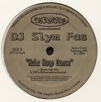 DJ Slym Fas - Memories / Hula Hoop Dance 12" (INTANGIBLE RECORDS & SOUNDWORKS)