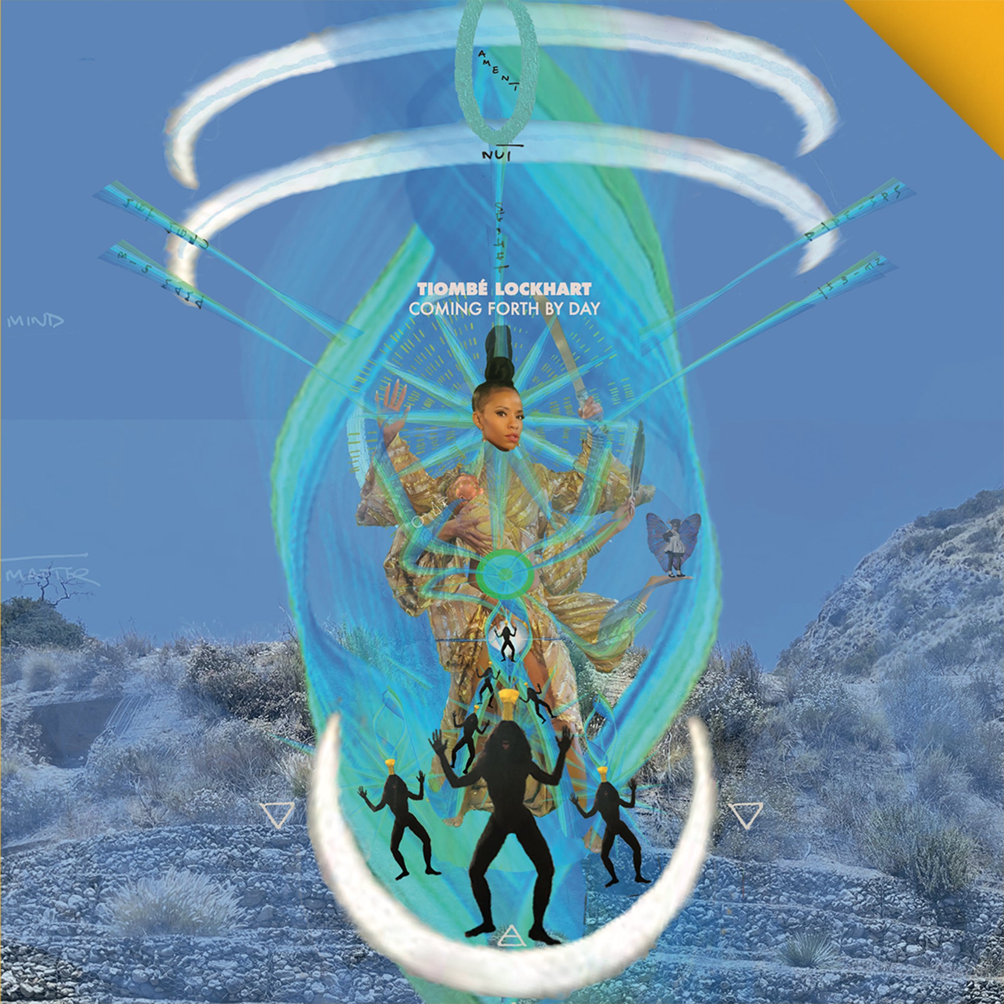 TIOMBE LOCKHART - COMING FORTH BY DAY LP (MOTHERTONGUE)