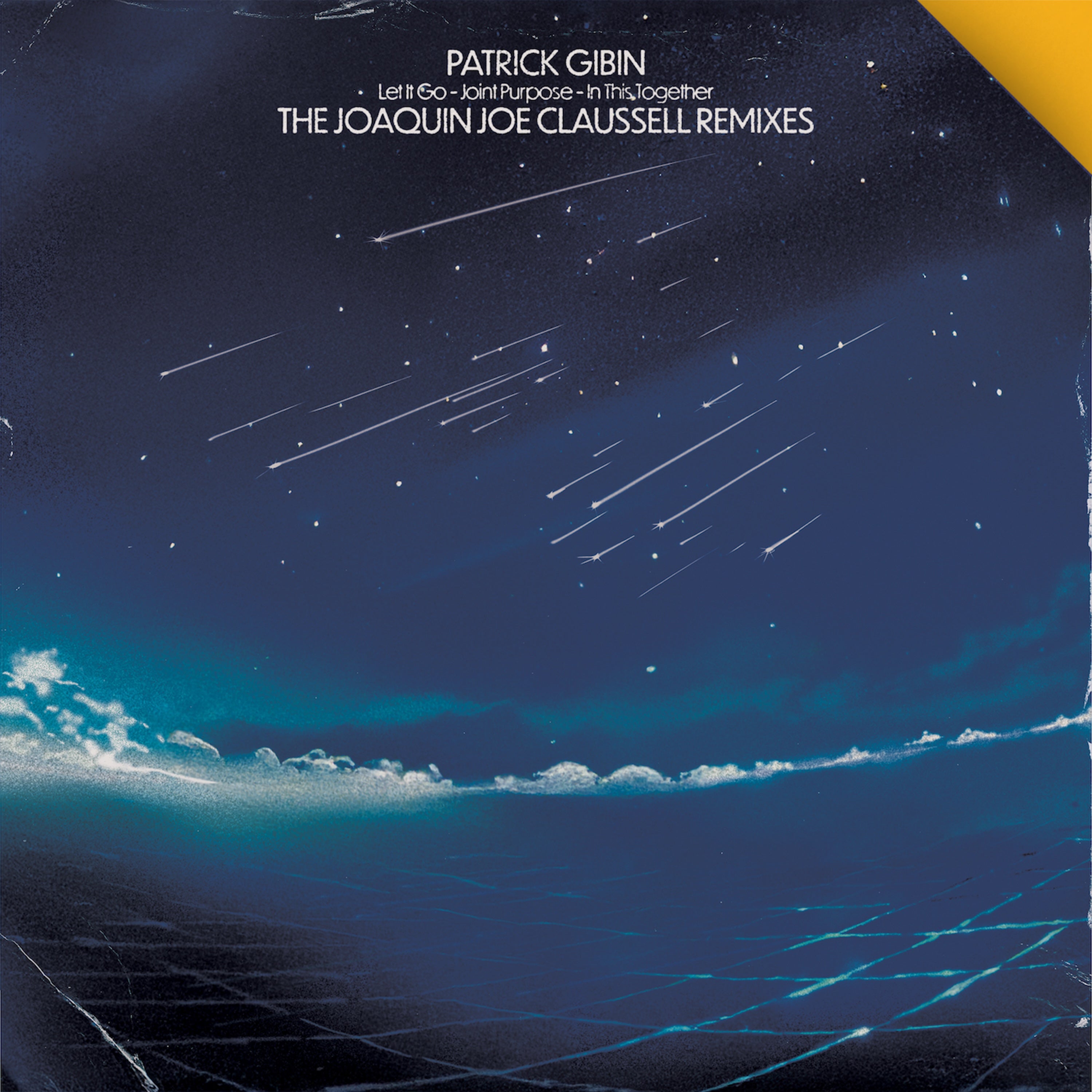 PATRICK GIBIN - LET IT GO / JOINT PURPOSE / IN THIS TOGETHER - THE JOAQUIN JOE CLAUSSELL REMIXES 2x12" (MOTHERTONGUE)