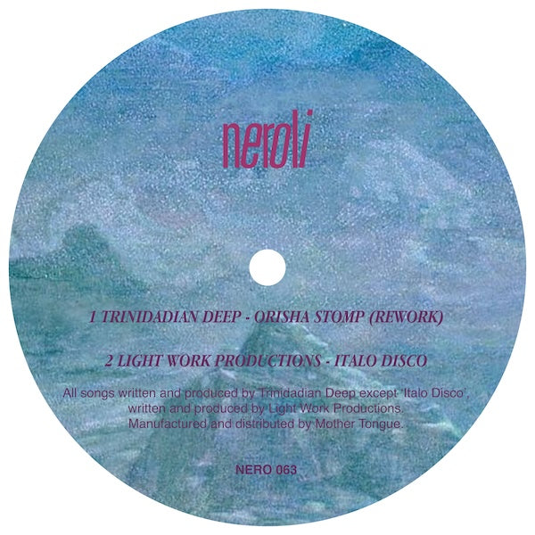 TRINIDADIAN DEEP / LIGHT WORK PRODUCTIONS - EP 12" (NEROLI)