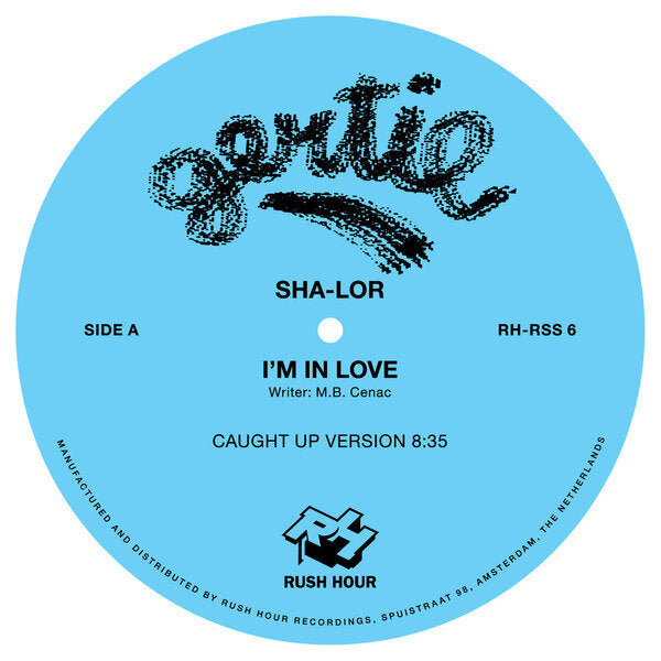 Sha-Lor - I'm In Love 12" (RUSH HOUR)