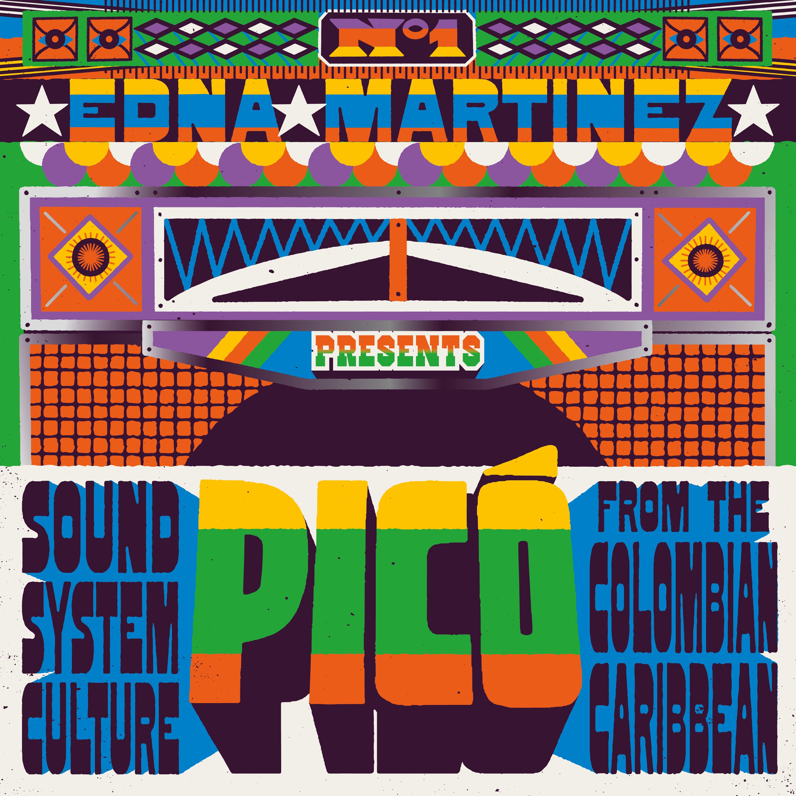 VARIOUS ARTISTS - EDNA MARTINEZ PRESENTS PICÒ: SOUND SYSTEM CULTURE FROM THE COLOMBIAN CARIBBEAN 2LP (STRUT)