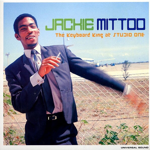 Jackie Mittoo - Keyboard King At Studio One
2LP (UNIVERSAL SOUND)