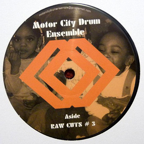 Motor City Drum Ensemble - Raw Cuts #3 & 4 12" (MCDE)