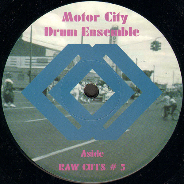 Motor City Drum Ensemble - Raw Cuts #5 & 6 12" (MCDE)