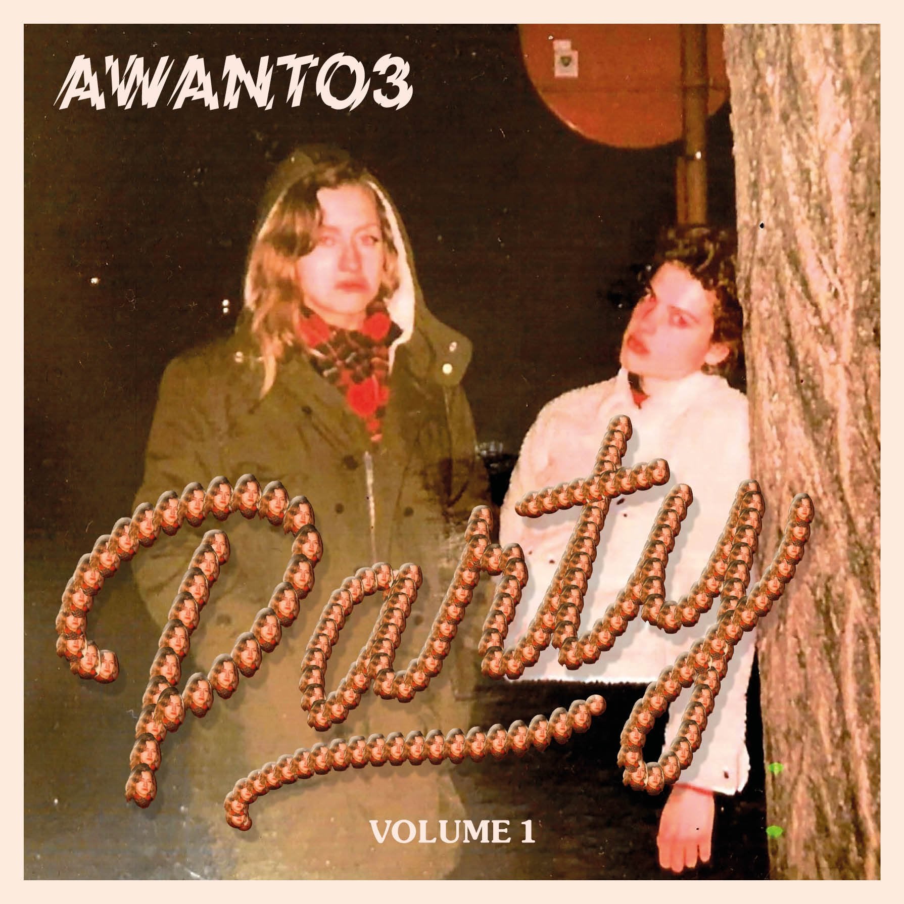 Awanto3 - Party Volume 1 12" (RUSH HOUR)