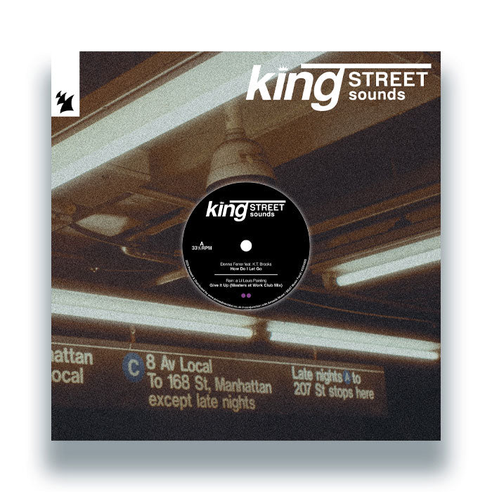 Dennis Ferrer / Lil’ Louis / Mood II Swing / Kimara Lovelace - King Street Sounds Sampler Vol. 2 12" (KING STREET SOUNDS)