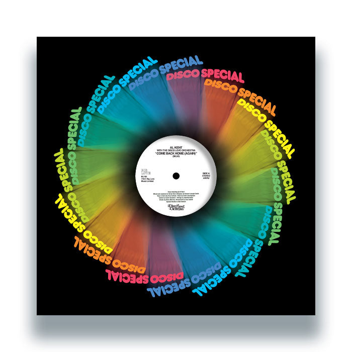 Al Kent with The Disco Love Orchestra - Come Back Home (Again) 12" (BIG LOVE)