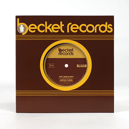 GARFIELD FLEMING - DONT SEND ME AWAY 7" (BECKETT)