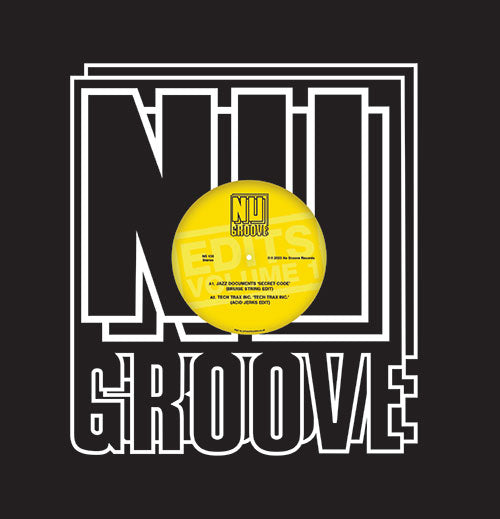 VARIOUS ARTISTS -  NU GROOVE EDITS, VOL. 1  12"  (NU GROOVE RECORDS)