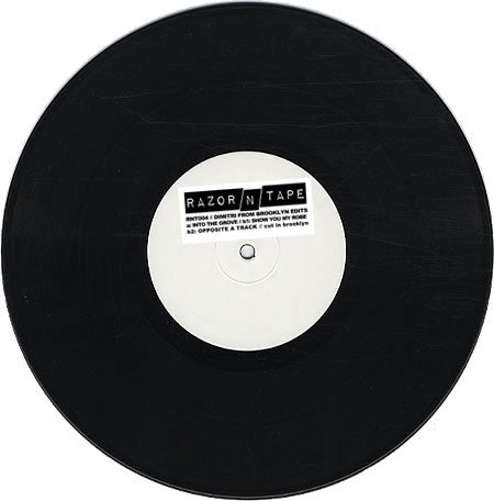 Dimitri From Brooklyn - Dimitri From Brooklyn Edits 12" (RAZOR-N-TAPE)