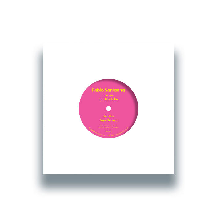 Fabio Santanna - Sou Black Rio 7" (DIPPIN' RECORDS)