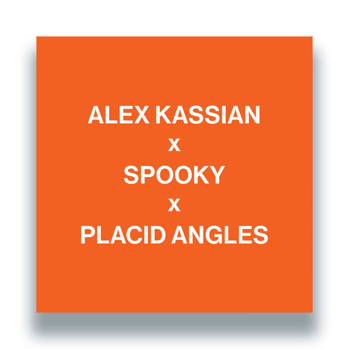 Alex Kassian X Spooky - Orange Coloured Liquid 12" (Test Pressing Recordings)