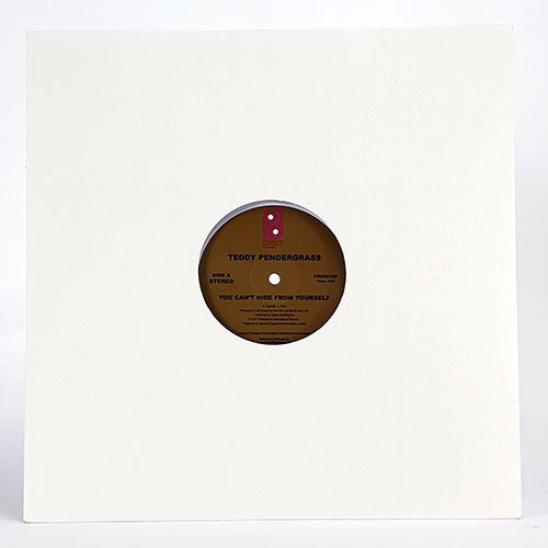 Teddy Pendergrass - You Can't Hide from Yourself / The More I Get, the More I Want 12" (Philadelphia International Records)