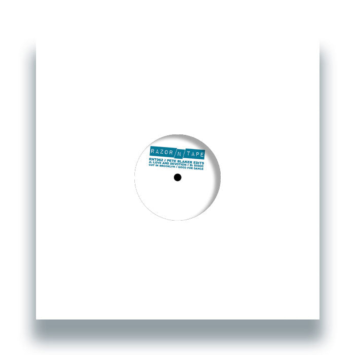 Pete Blaker - Pete Blaker Edits 12" (RAZOR-N-TAPE)