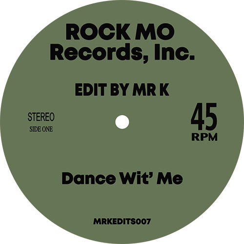 Mr K Edits - Mr K Edits, Vol. 7 12" (Mr K Edits)