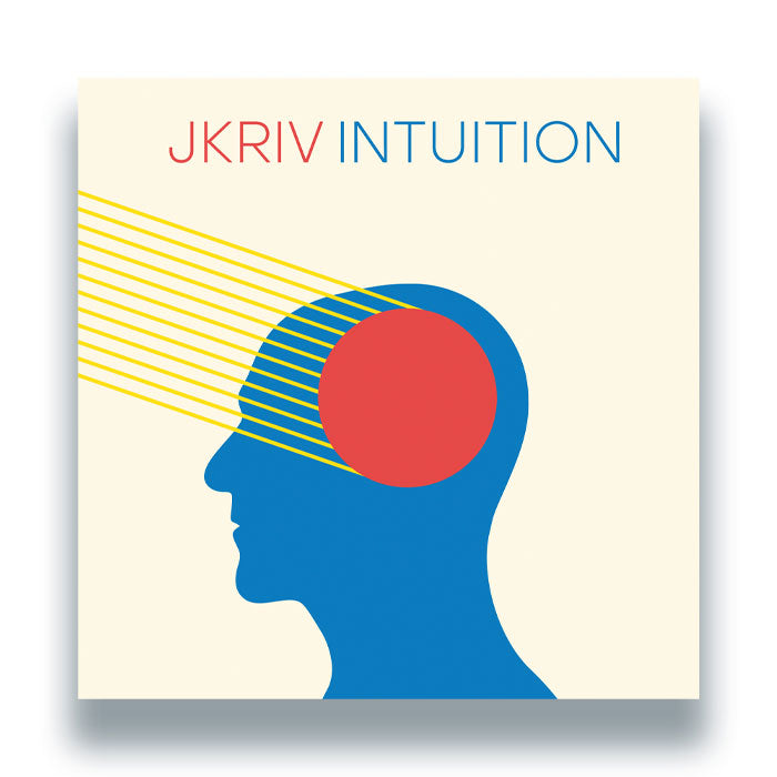 JKriv Featuring Megatronic / Pahua - Intuition EP 12" (Razor-N-Tape Reserve)