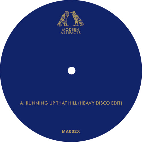 Modern Artifacts - Running Up That Hill (Heavy Disco Edit) 12" (MODERN ARTIFACTS)