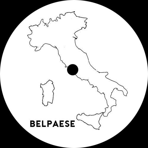 Belpaese - Belpaese 001 12" (BELPAESE EDITS)