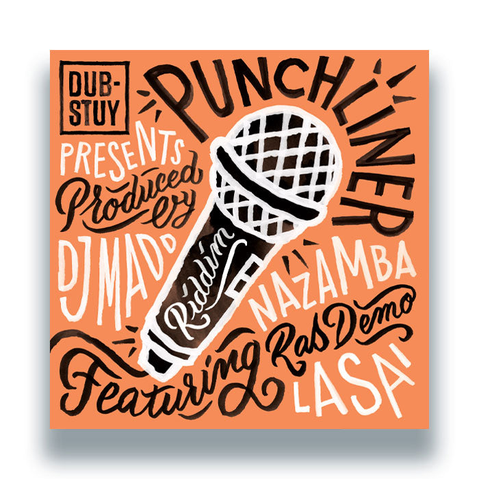 Dub-Stuy feat. Nazamba - Punchliner Riddim 12" (Dub-Stuy)