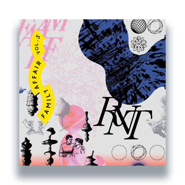 Recloose / Mike Misiu / Medlar / Saucy Lady - Family Affair Vol. 5 12" (RAZOR-N-TAPE RESERVE)