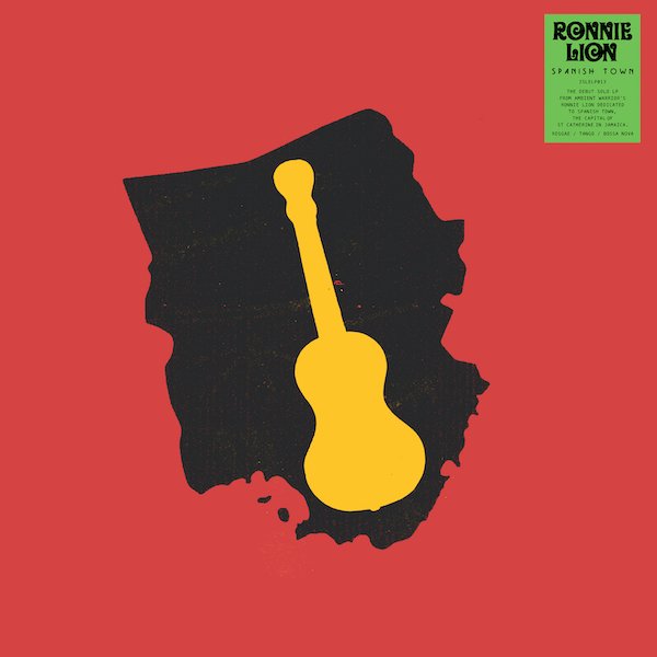 Ronnie Lion - Spanish Town LP (ISLE OF JURA)