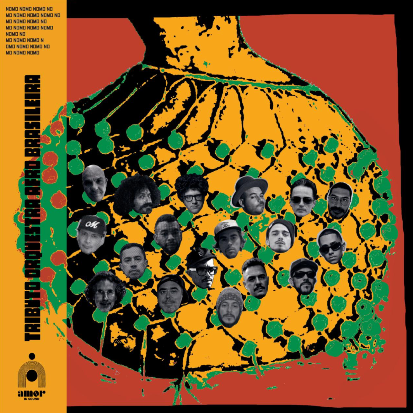 ORQUESTRA AFRO-BRASILEIRA - 80 ANOS (REMIXED) LP (AMOR IN SOUND)