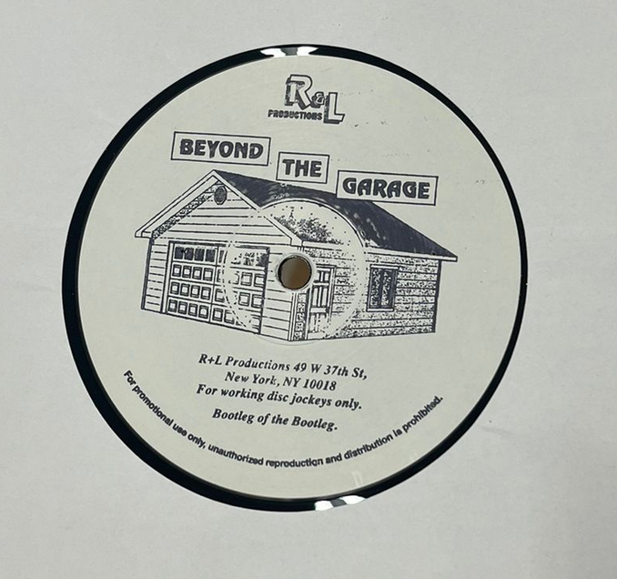 R+L Productions - Beyond The Garage Vol. 1+2 12" (L.I.E.S.)
