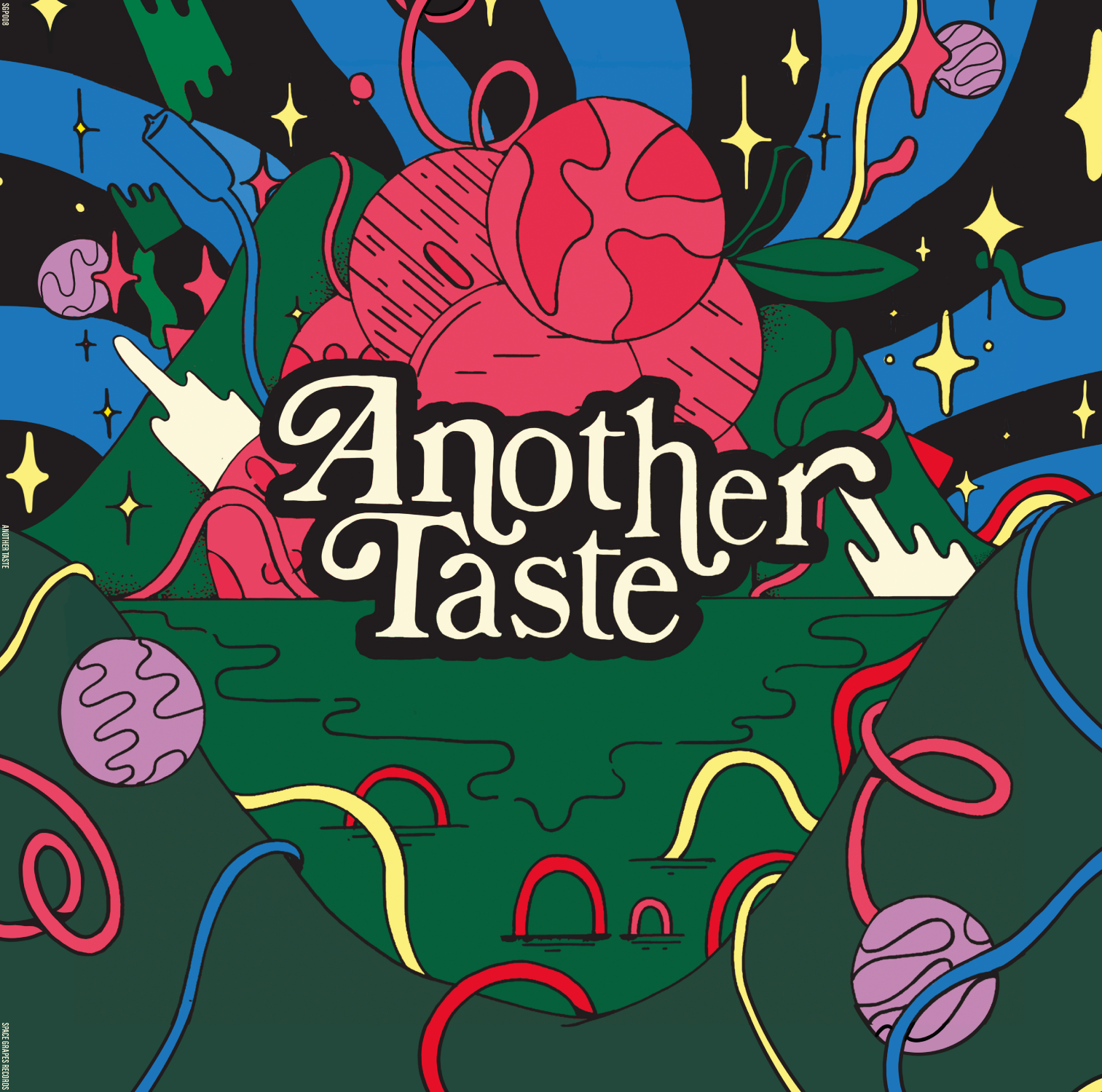 Another Taste - Another Taste LP (SPACE GRAPES)