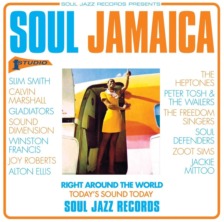 Various Artists - Soul Jamaica 2LP (SOUL JAZZ)