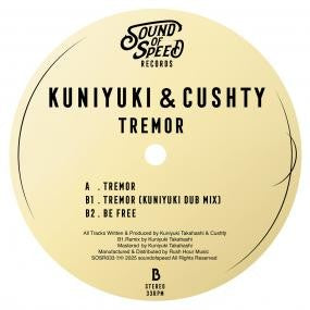 KUNIYUKI & CUSHTY - TREMOR 12" (SOUND OF SPEED)
